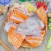 RARE DEALS! 1 Set of Salmon Head & Bones 鳟鱼头与骨 (1kg-1.1kg)