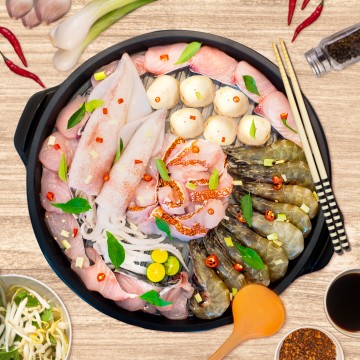 [Let's Gather!] Steamboat Feast Bundle (2 - 4 pax)