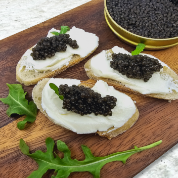 Frozen Caviar 鱼子酱 (10g)