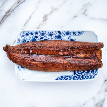 Frozen Grilled Japanese Unagi Fillet (Kabayaki) 冰冻鳗鱼 (330g)