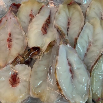 Frozen Kuruma Prawns (Headless, Backcut) 冰冻无头蝴蝶九节虾 (refer description)