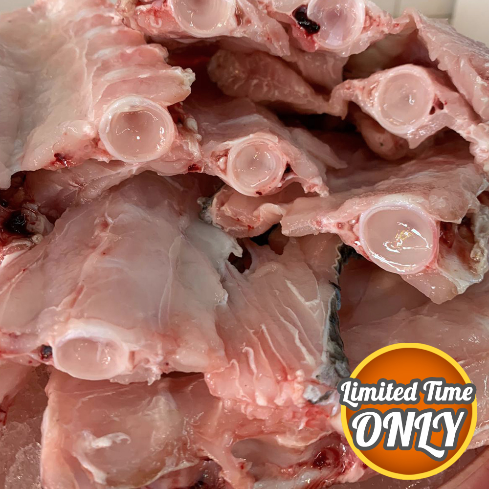 RARE DEALS! Frozen Balai Threadfin Bones 冰冻午鱼骨 (approx 1kg)