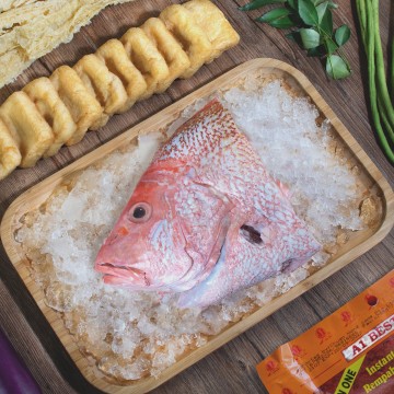 Curry Red Snapper Fish Head Bundle 咖喱红鸡鱼头配套(4-6pax)