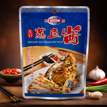 Chan Hong Instant XO Steam Fish Paste (180g) Chan Hong Instant XO Steam Fish Paste (180g)