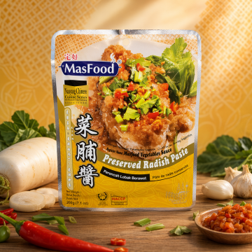 Masfood Preserved Radish Paste (200g) Masfood Preserved Radish Paste (200g)